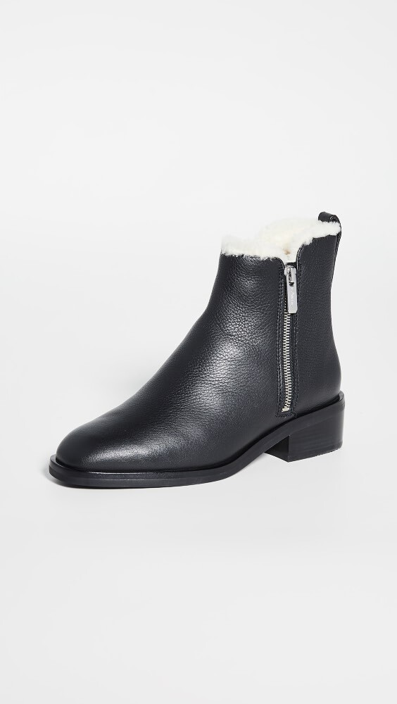 

Ботинки 3.1 Phillip Lim Alexa 40mm Shearling, черный