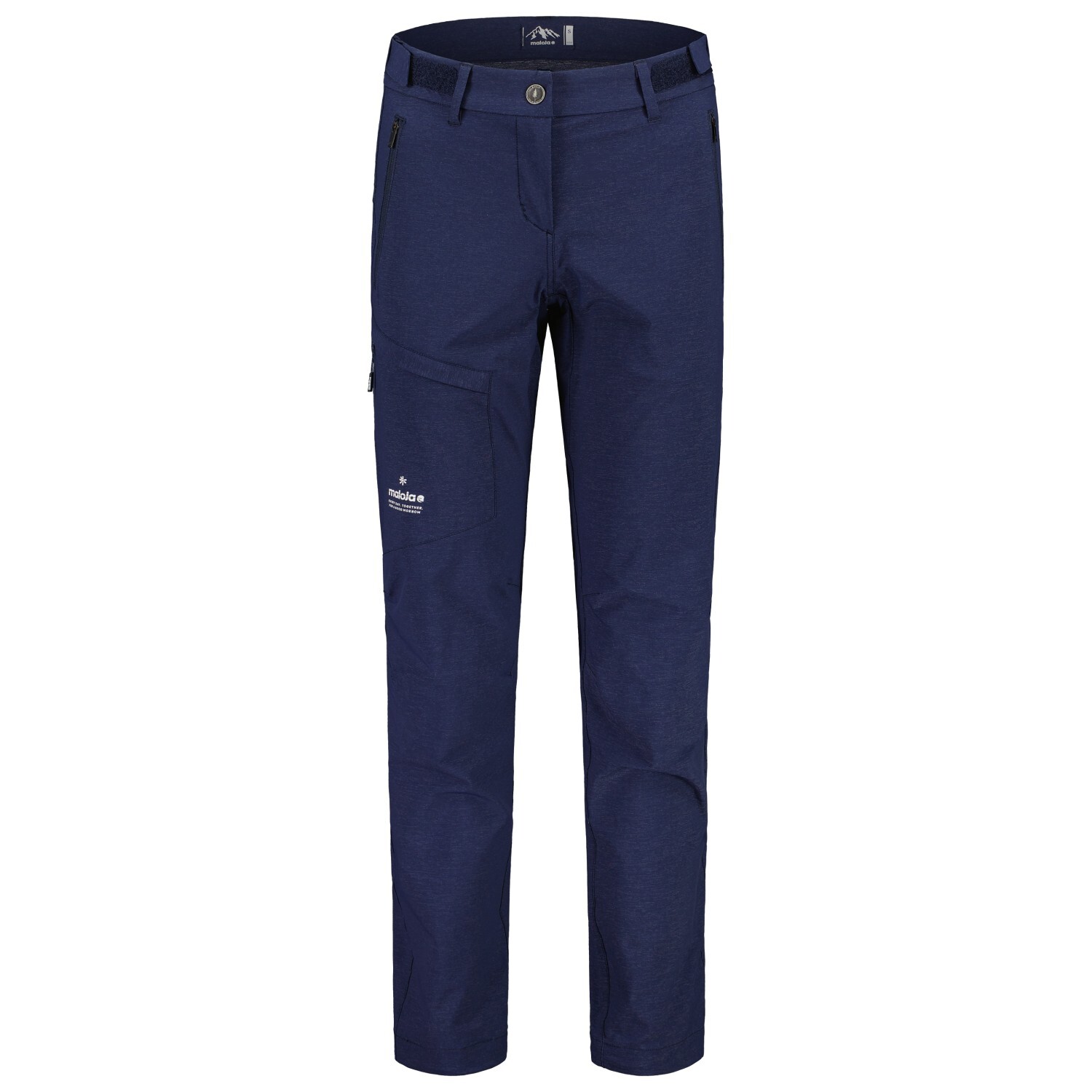 

Трекинговые брюки Maloja Women's RouvnaM, цвет Night Sky, Коричневый