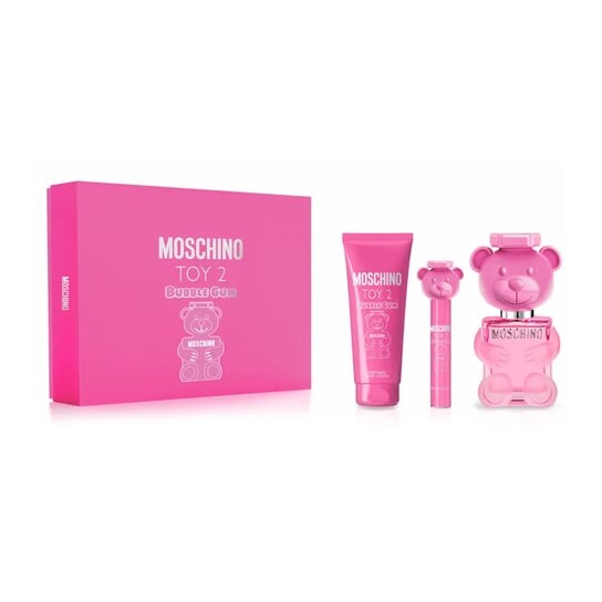 

Набор косметики, 3 шт. Moschino, Toy 2 Bubble Gum