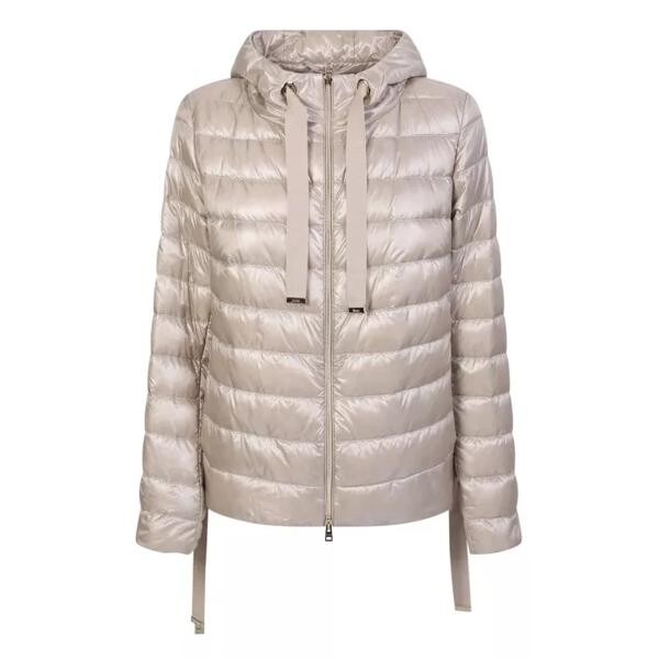 

Куртка puffer beige jacket Herno, мультиколор
