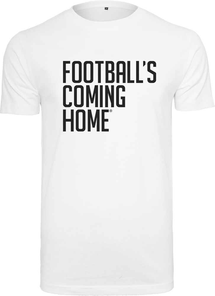 

Футболка Merchcode Footballs Coming Home Logo Tee, белый