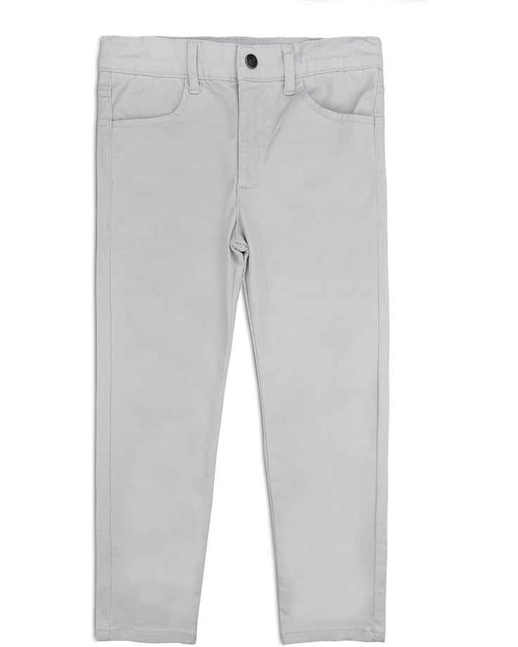 Брюки Appaman Skinny Twill Pants, светло-серый цена и фото