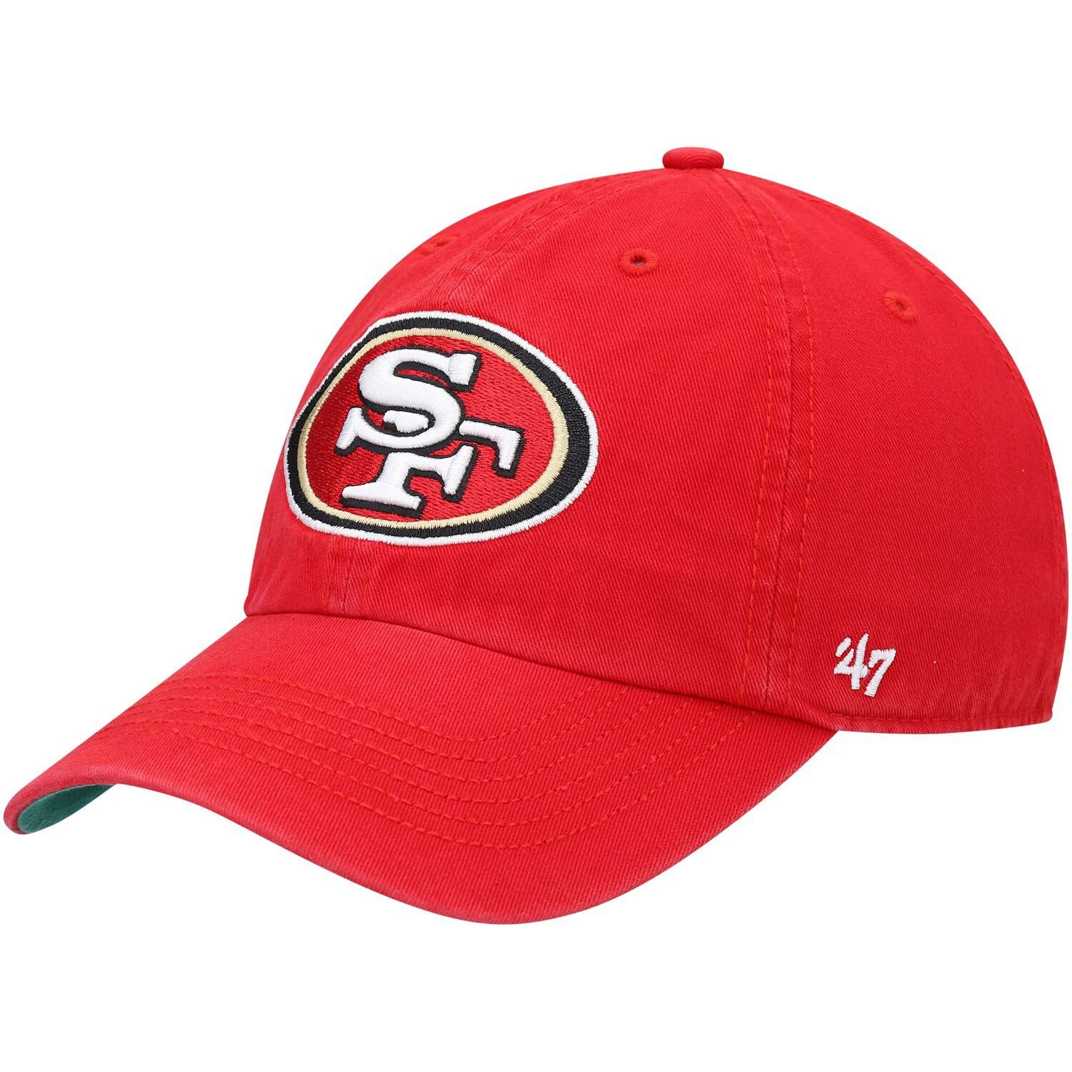 

Мужская шляпа с логотипом '47 Scarlet San Francisco 49ers Franchise Primary