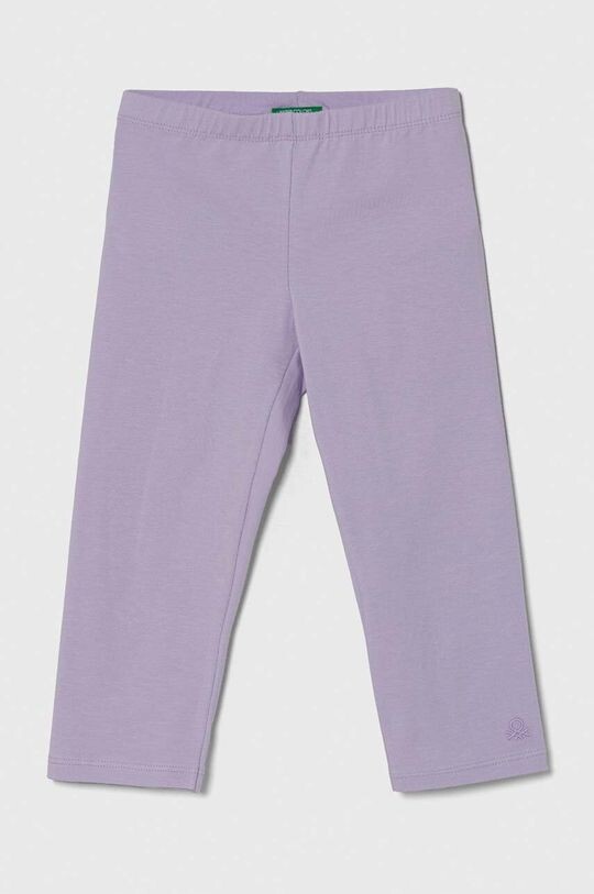 

Леггинсы для детей United Colors of Benetton, фиолетовый