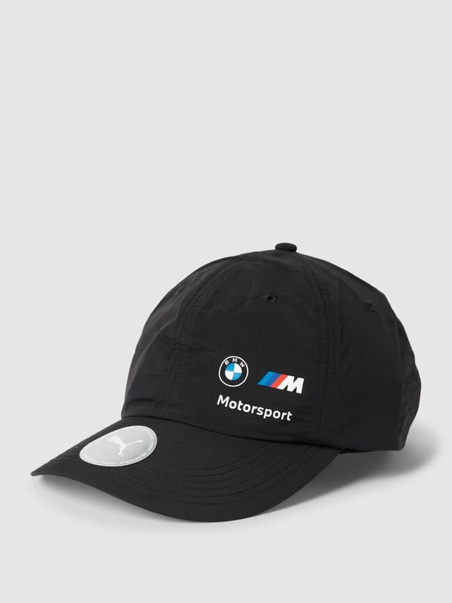

Кепка с принтом BMW Puma, черный