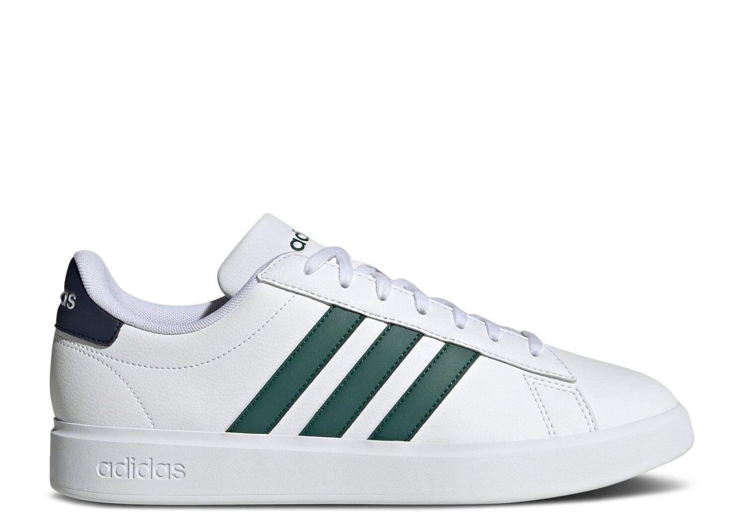 

Кроссовки adidas Grand Court Cloudfoam 'White Collegiate Green', белый