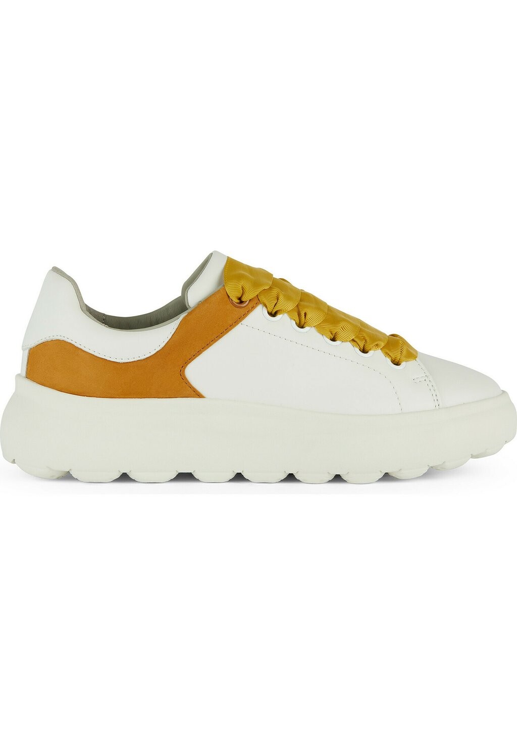 

Кроссовки низкие Geox, цвет white cognac