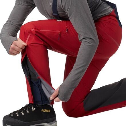 

Брюки-комбинезоны Exposure 2 GTX PRO мужские Mountain Hardwear, цвет Dark Brick