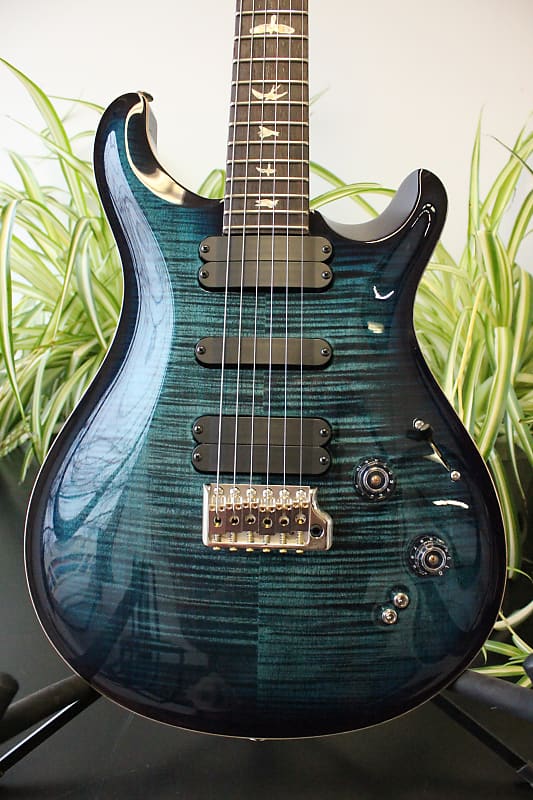 цена Электрогитара PRS Paul Reed Smith 509 Electric Guitar Cobalt Blue with Hardshell Case