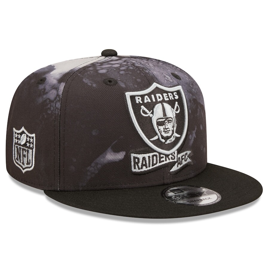 

Бейсболка New Era Las Vegas Raiders, черный