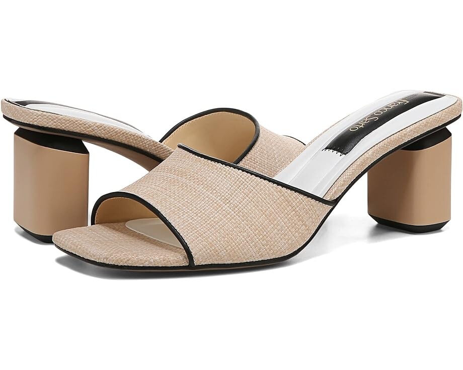 

Туфли Franco Sarto Linley, цвет Beige Raffia