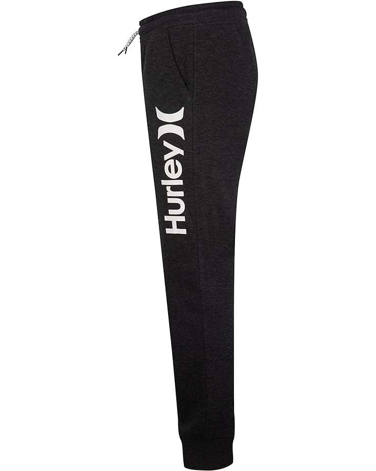 Брюки Hurley Fleece Jogger Pants, цвет Black Heather