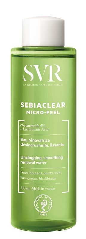 SVR Sebiaclear Micro-Peel суть лица, 150 ml