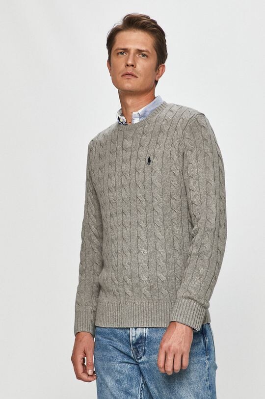 

Свитер Polo Ralph Lauren, серый