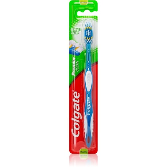 Зубная щетка Colgate Premier Clean Medium colgate extra clean medium toothbrush 4 pieces value pack