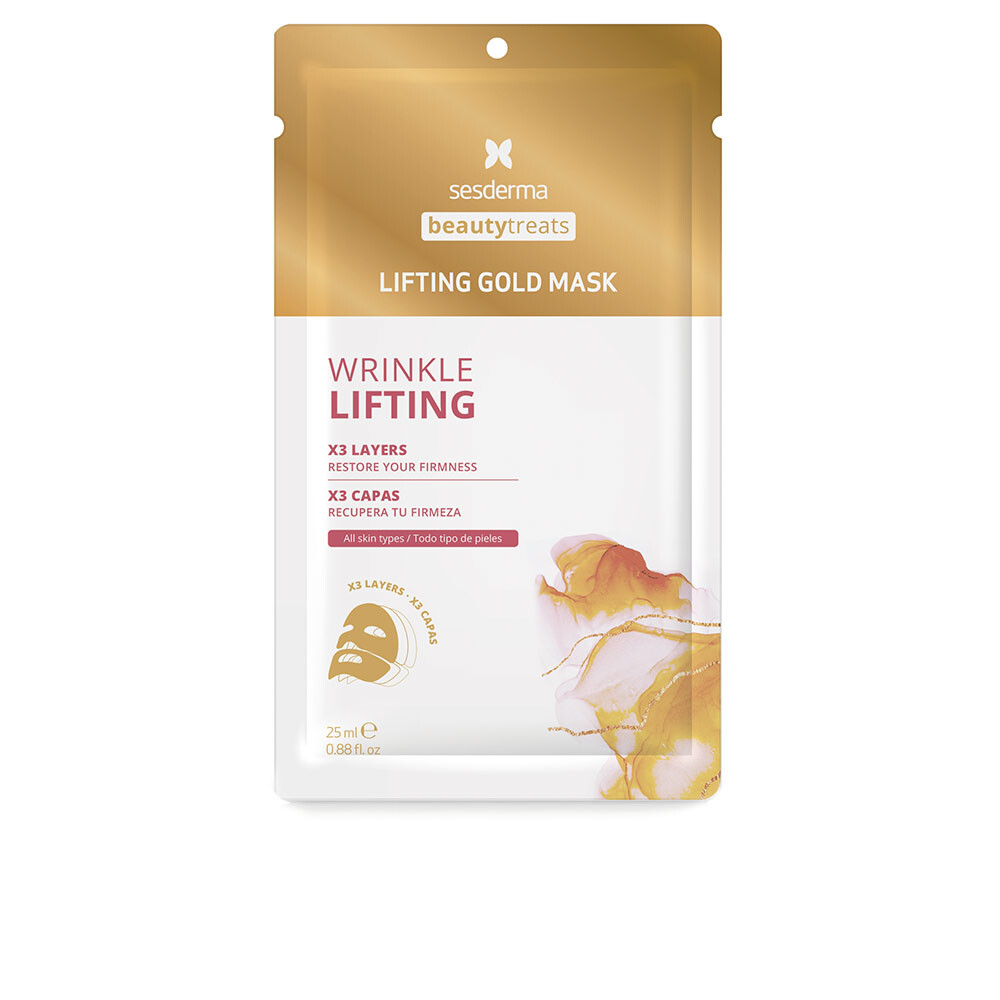 

Маска для лица Beauty treats lifting gold mask Sesderma, 25 мл