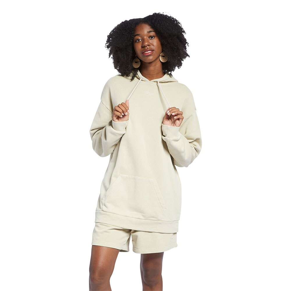 

Худи Reebok Classics Natural Dye Small Logo, бежевый