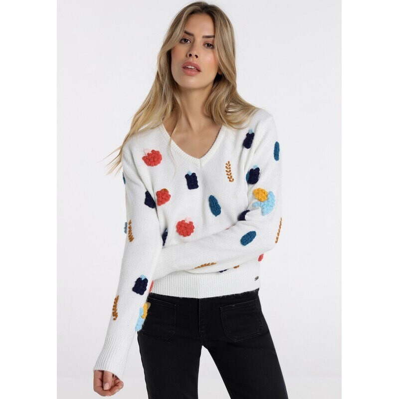 

Свитер Lois Jeans 131334, белый