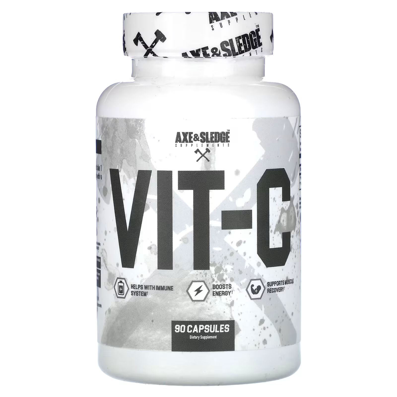 Пищевая добавка Axe & Sledge Supplements Basics Vit-C 1000 мг, 90 капсул основы межклеточных взаимодействий в иммунной системе