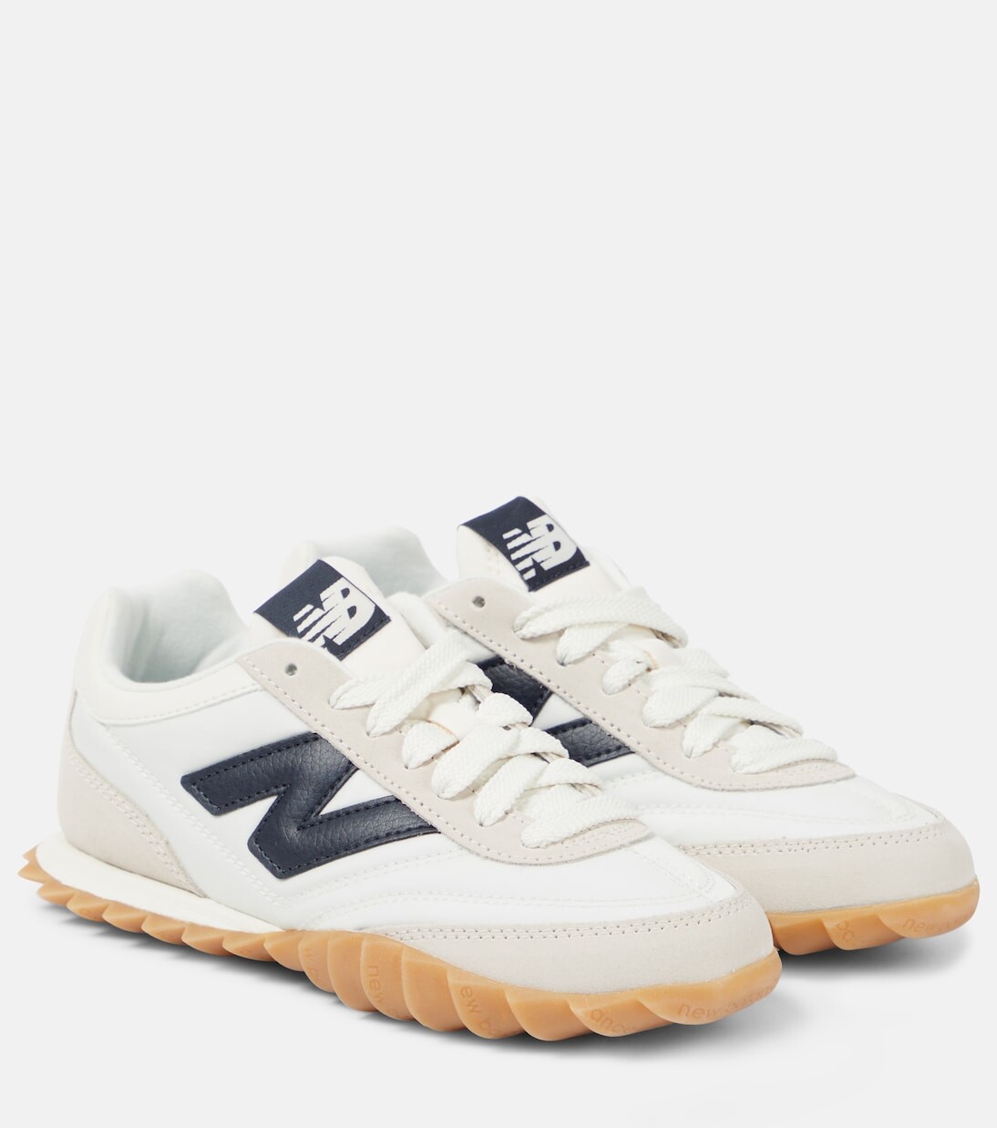 

Кроссовки RC30 с замшевой отделкой New Balance, белый