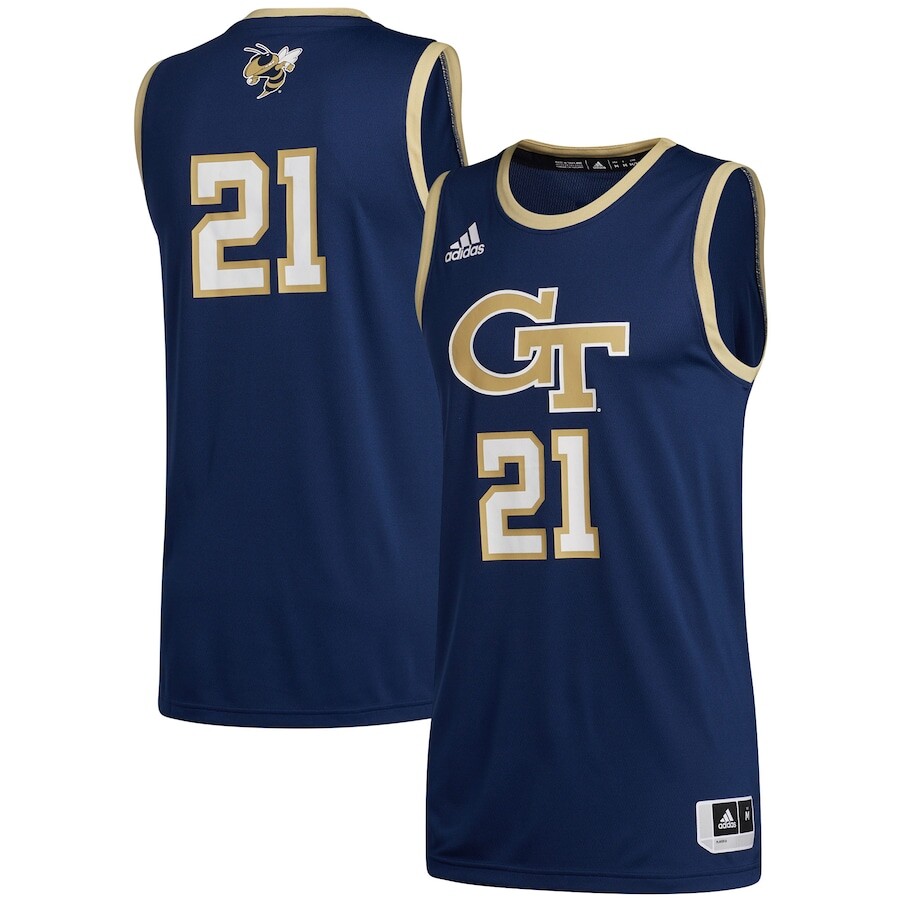 

Джерси adidas Georgia Tech Yellow Jackets, нави