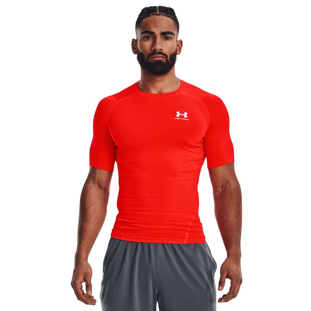 

Футболка Under Armour HG Armour Comp, красный