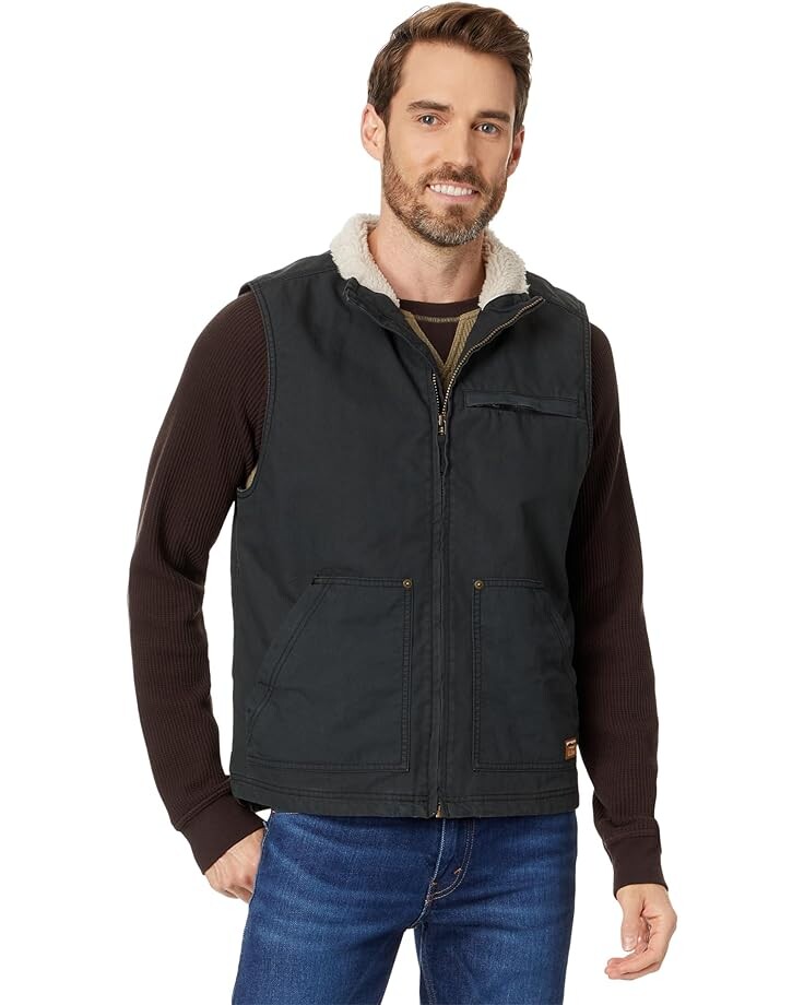 

Утепленный жилет L.L.Bean Utility, черный
