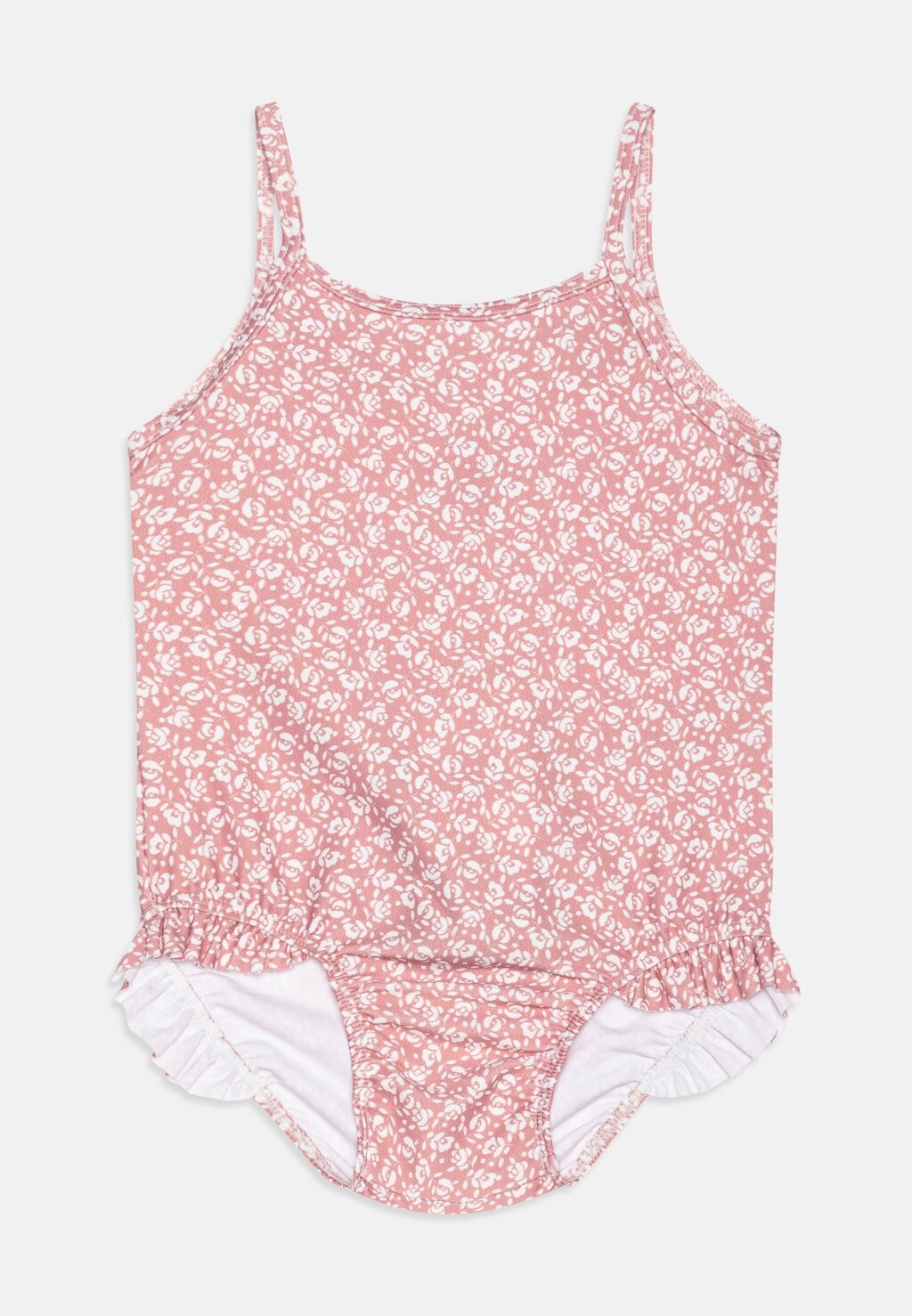 Купальник BABY MAILLOT DE BAIN MOTIF Petit Bateau, цвет panty/marshmallow