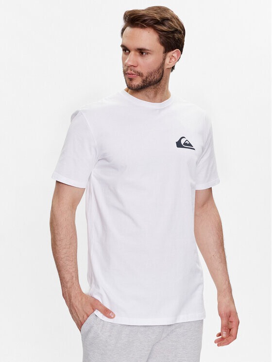 

Футболка стандартного кроя Quiksilver, белый
