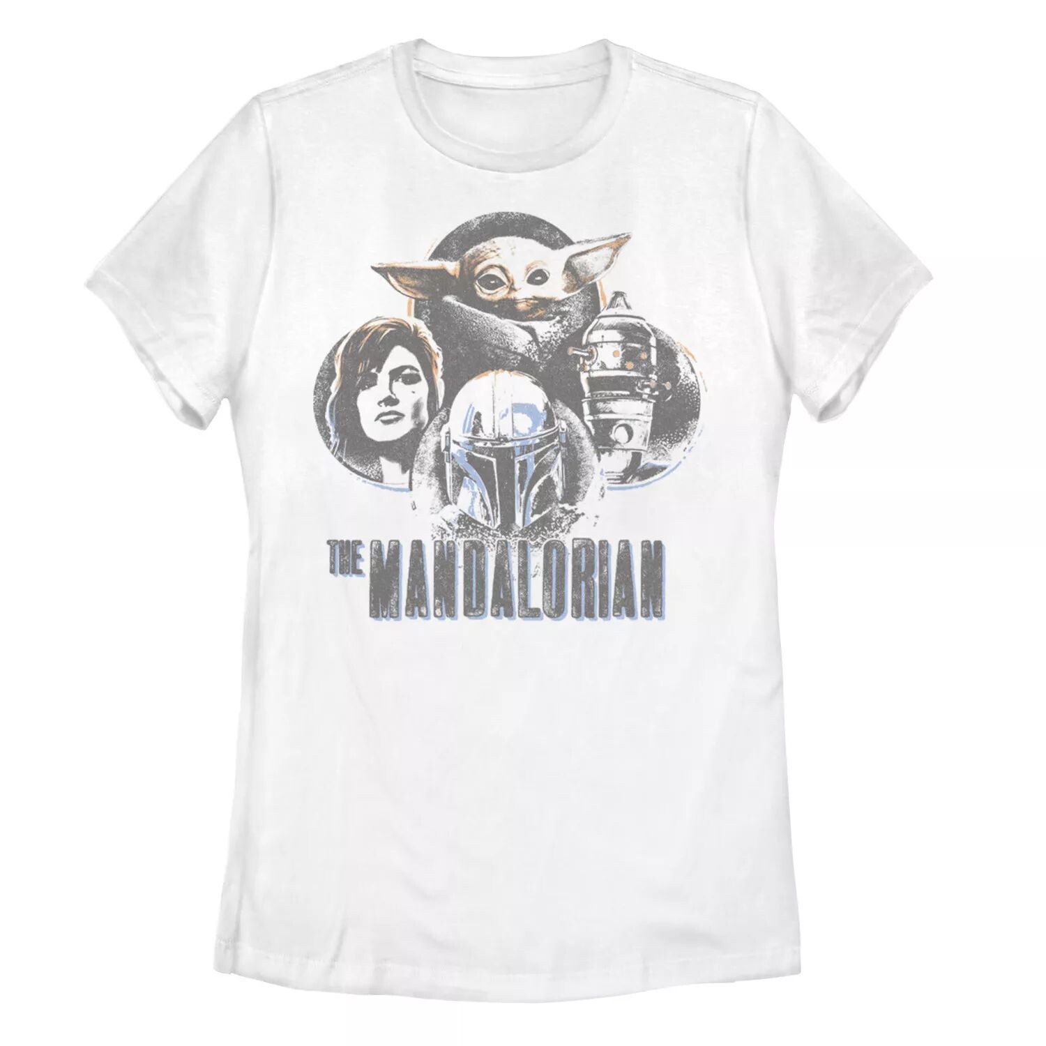 

Футболка с кругами Mando Star Wars для юниоров Licensed Character