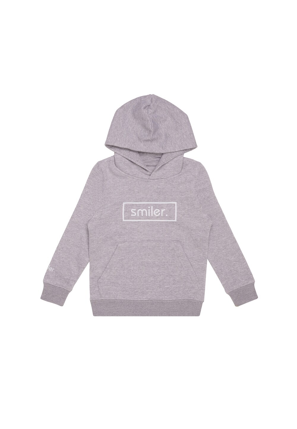 

Толстовка Smiler., пестрый серый