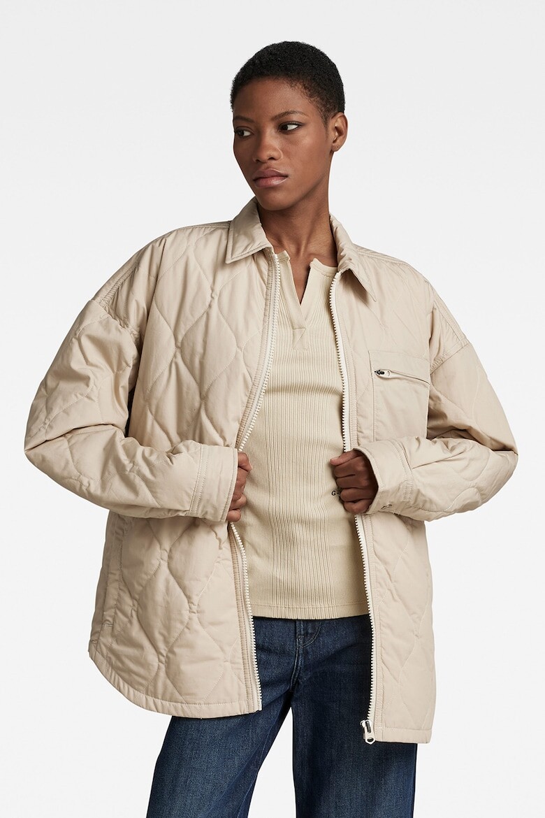 

Легкая стеганая куртка Postino G-Star Raw, бежевый