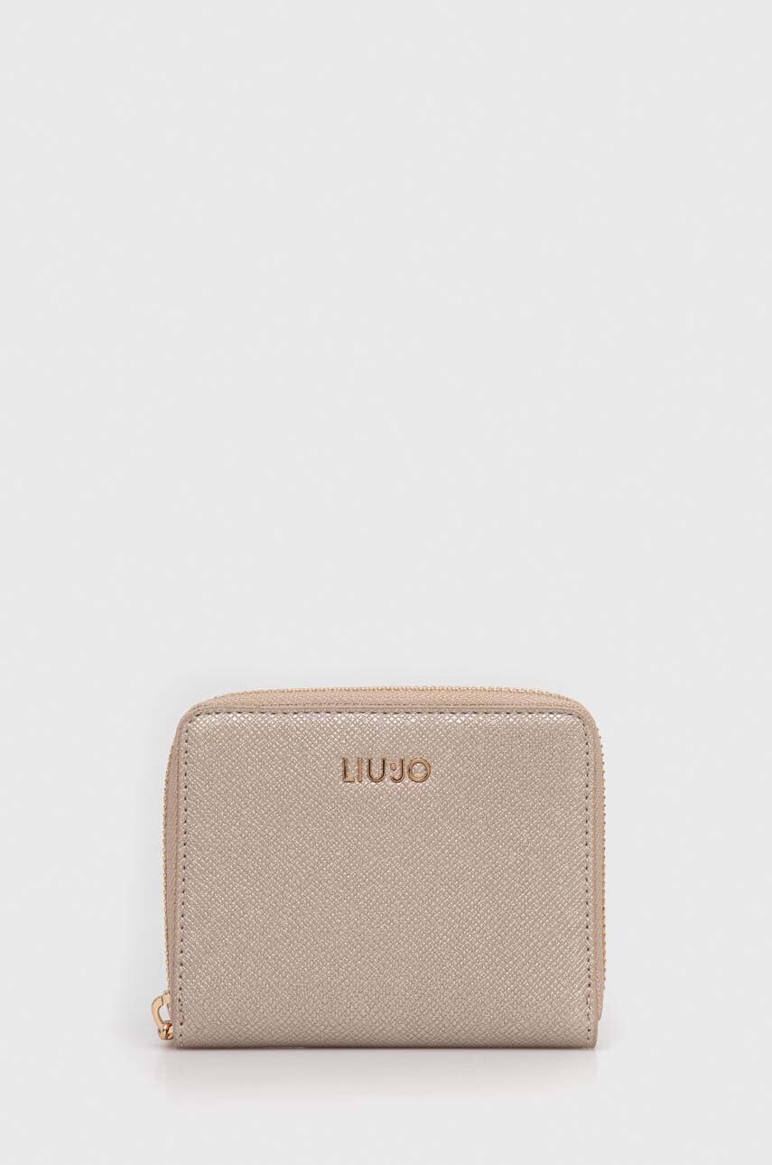 

Кошелек Лю Джо Liu Jo, золотой