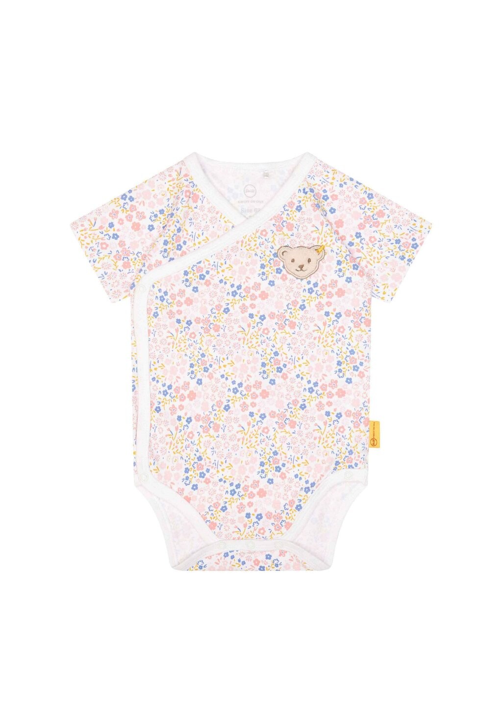 

Боди KURZARM WELLNESS Steiff, цвет bright white