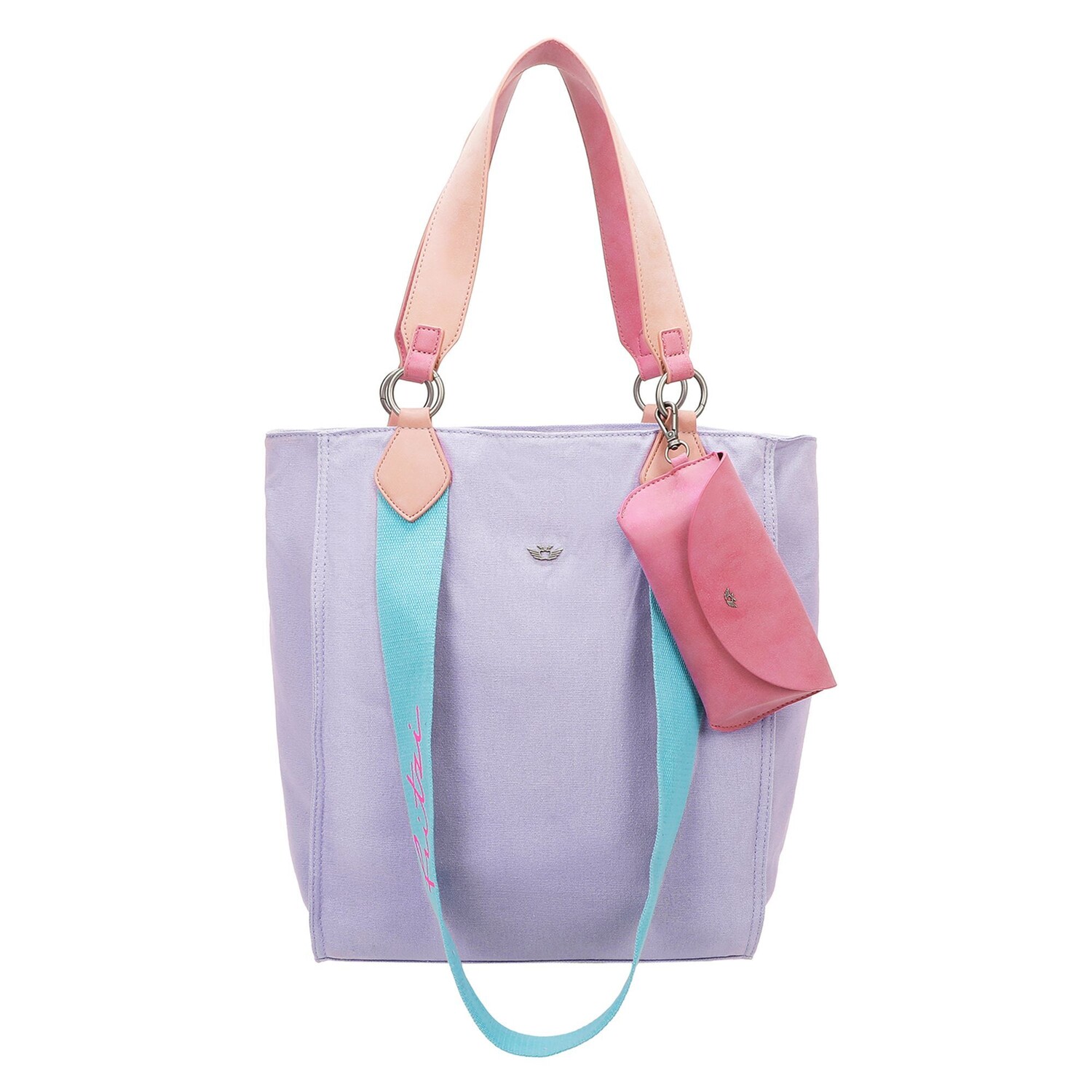 

Сумка шоппер Fritzi aus Preußen Izzy02 Canvas Tasche 32см, цвет light purple
