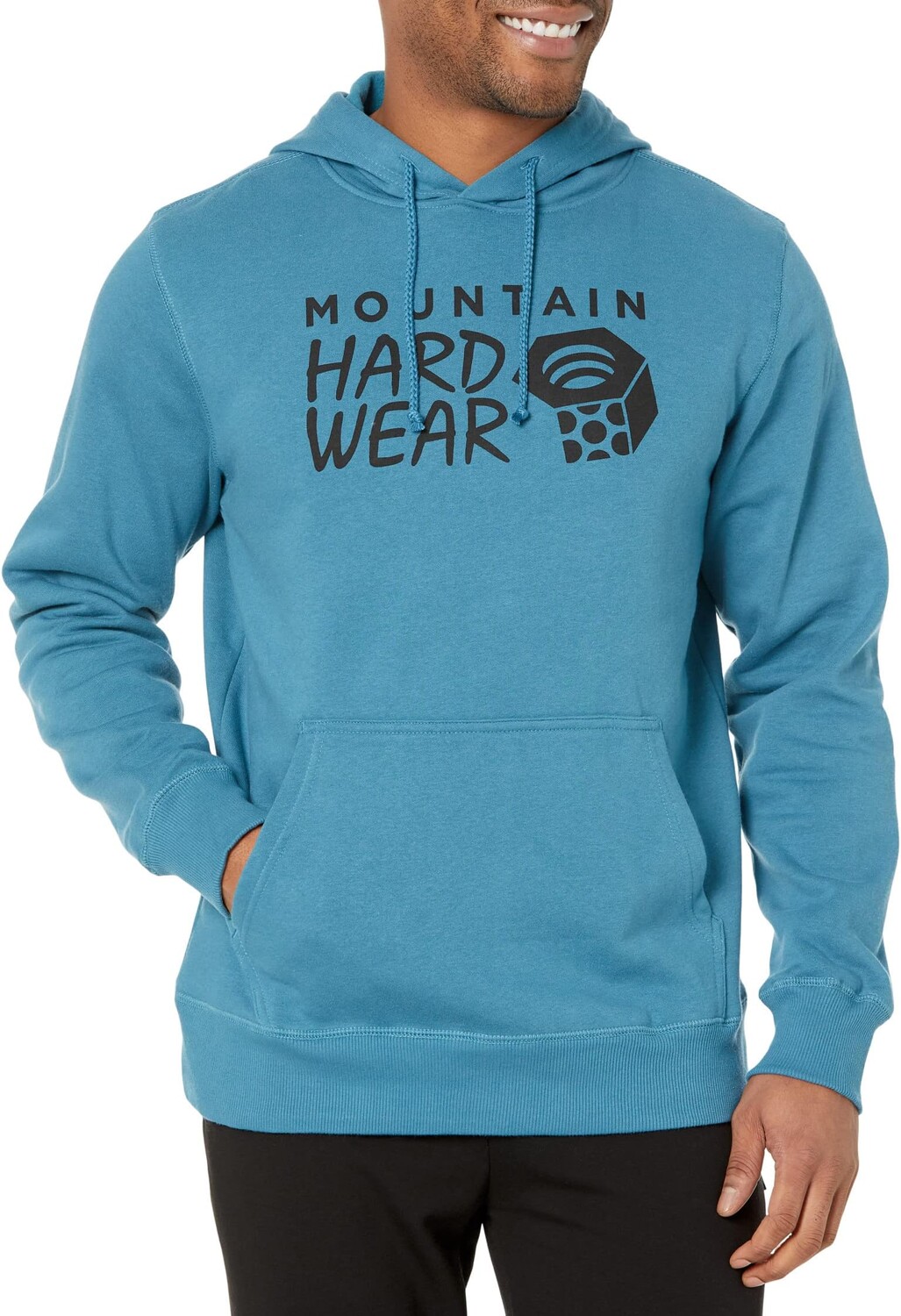 

Толстовка с логотипом MHW Mountain Hardwear, цвет Caspian