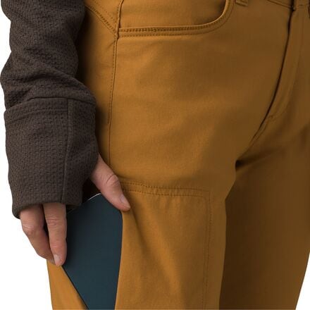 Прямые брюки Halle II - женские prAna, цвет Earthbound