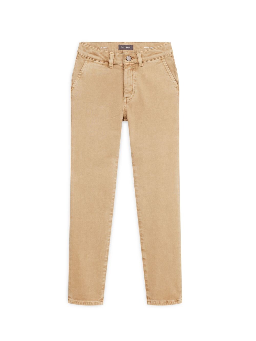 

Узкие брюки Brady для мальчиков DL1961 Premium Denim, хаки