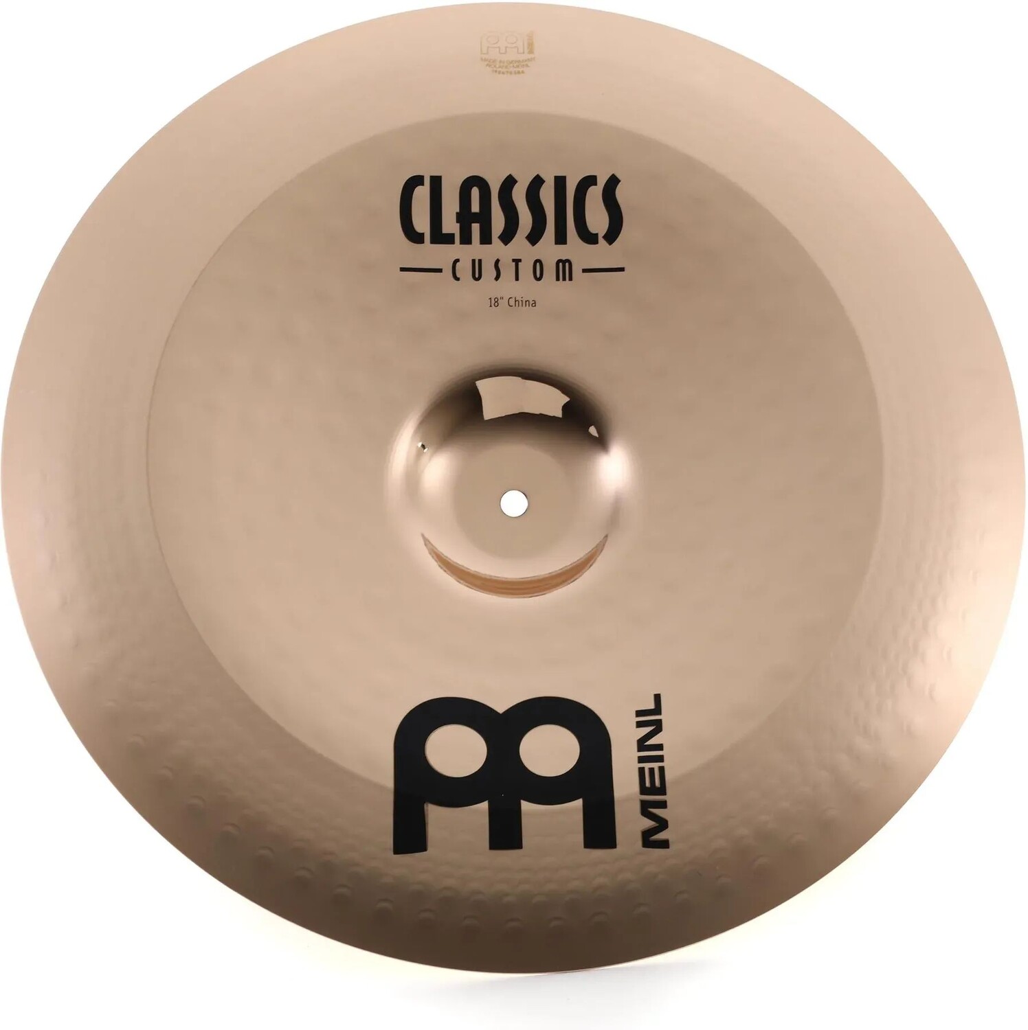 

Тарелки Meinl 18-дюймовая тарелка Classics Custom Brilliant China