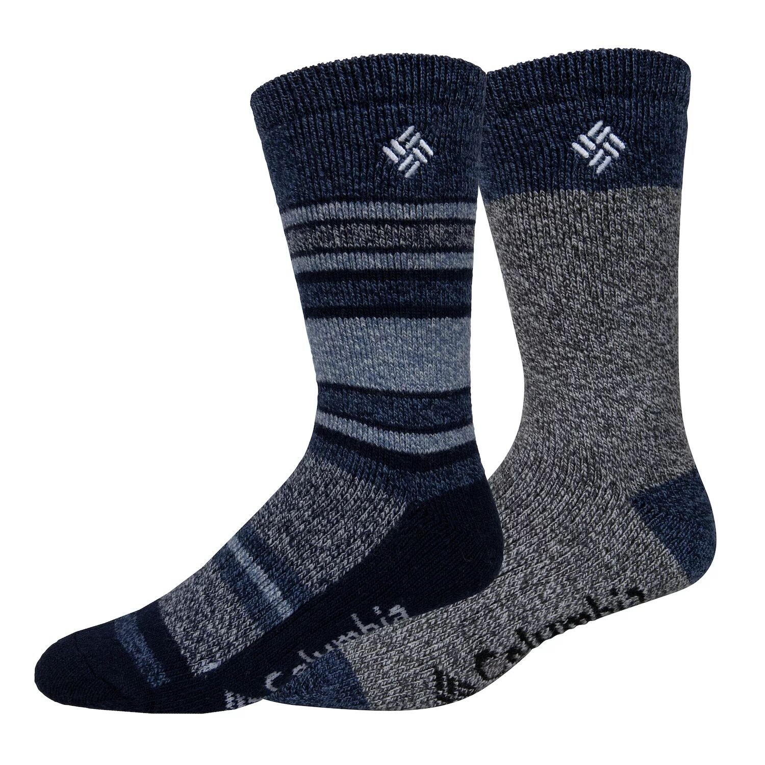 

Мужские носки Columbia Lifestyle Repreve Marl Stripe Crew