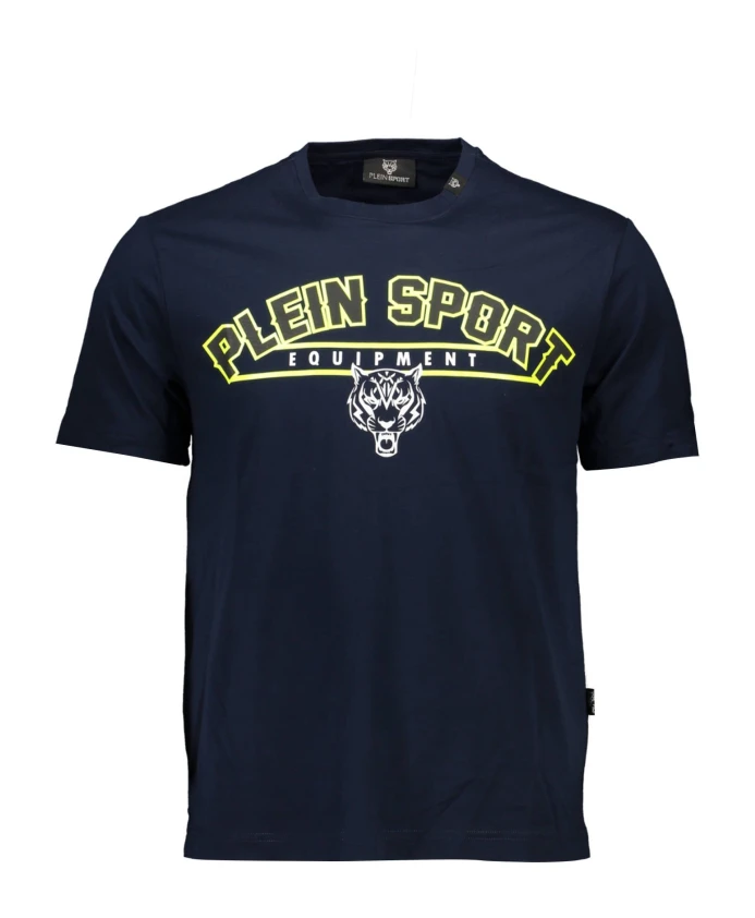 

Футболка с коротким рукавом Plein Sport, синий