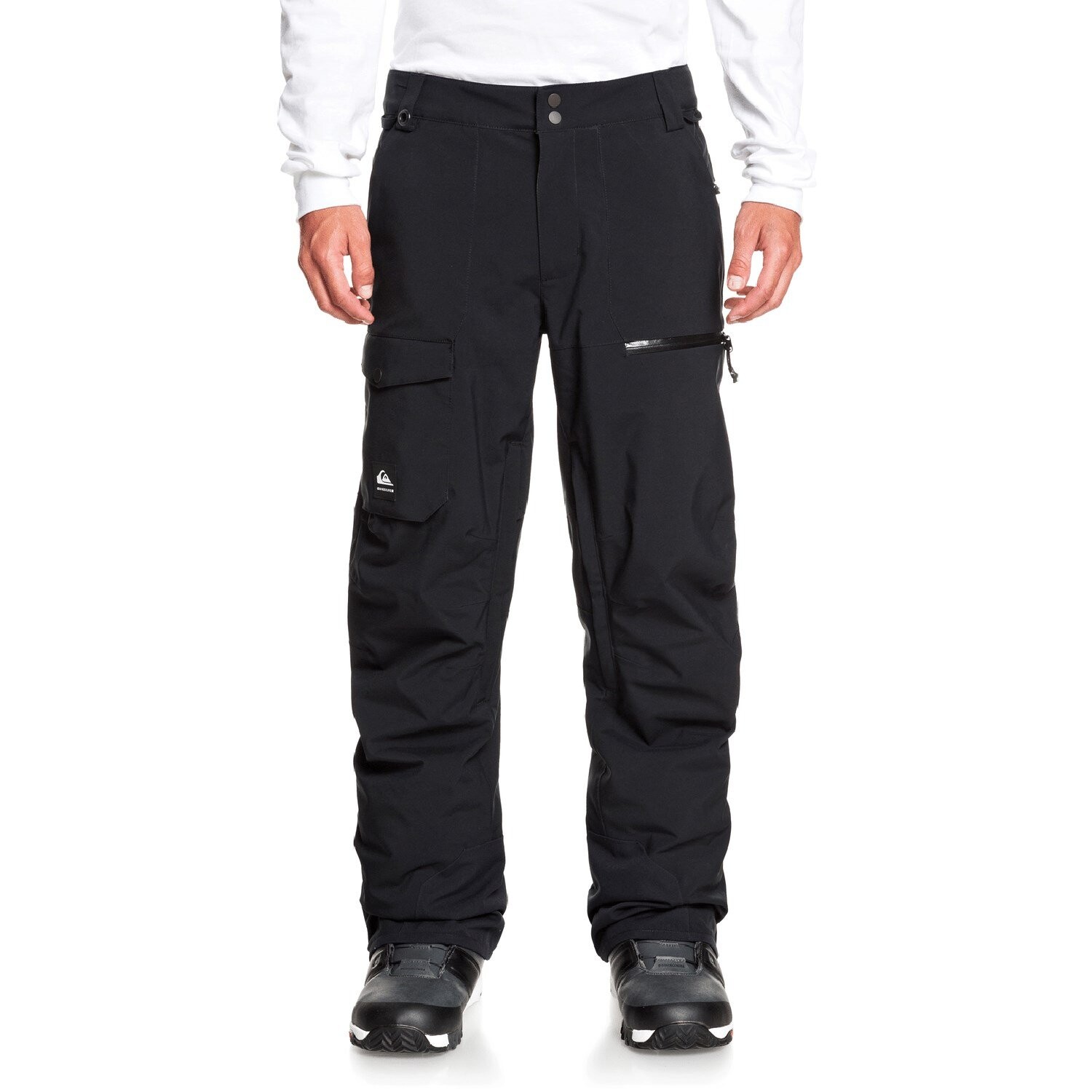

Брюки Quiksilver Utility, черный
