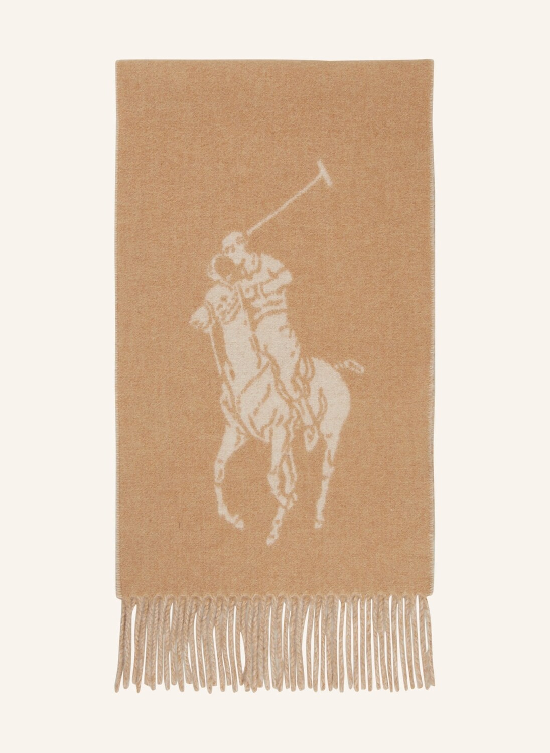 

Шарф POLO RALPH LAUREN, кэмел