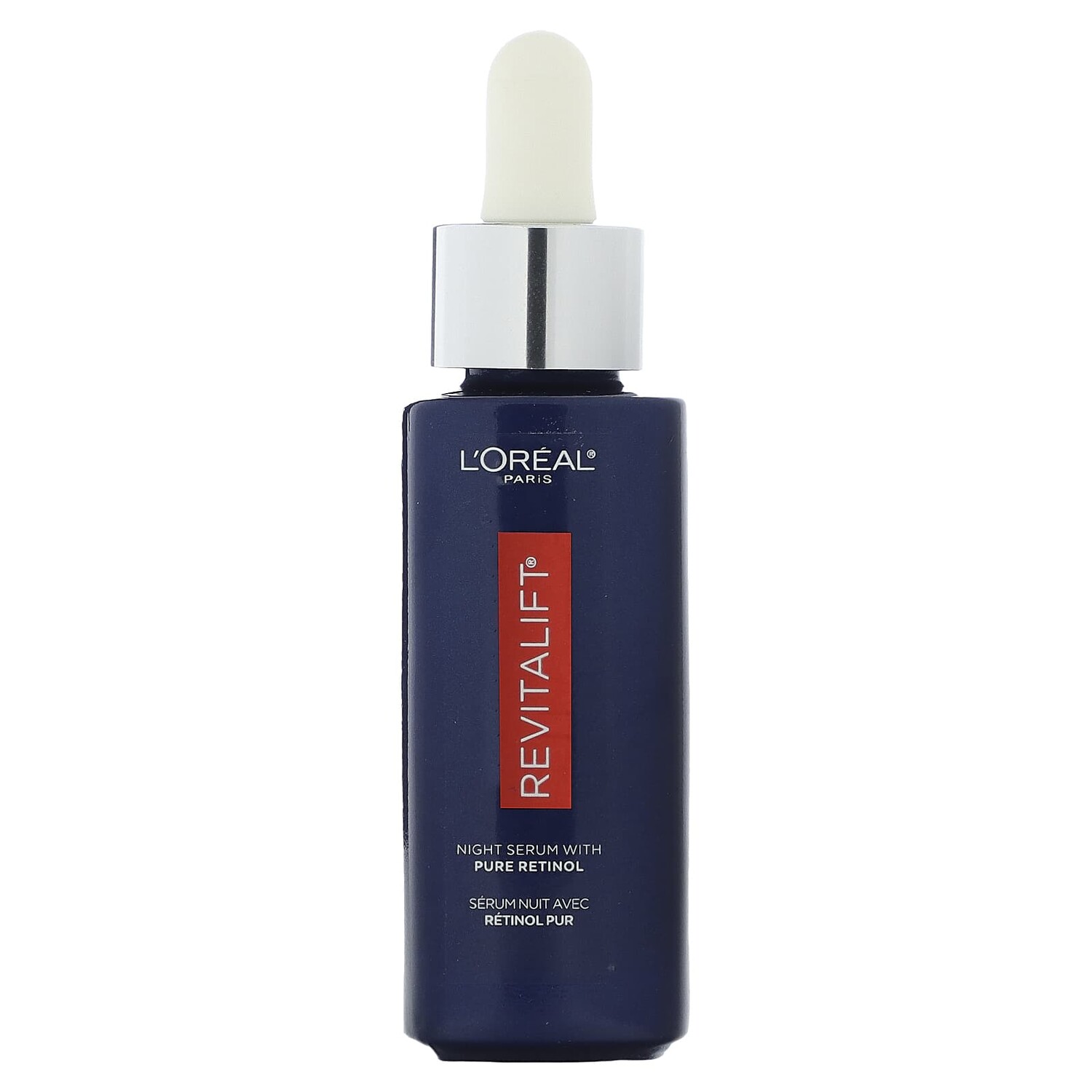 

Revitalift Derm Intensives, ночная сыворотка с чистым ретинолом, без отдушек, 30 мл (1 жидк. Унция), L'Oréal
