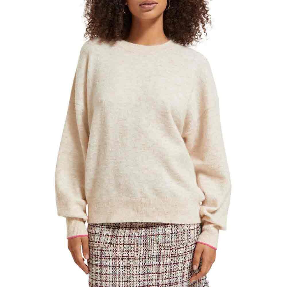 

Свитер Scotch & Soda Fuzzy Crew Neck, бежевый