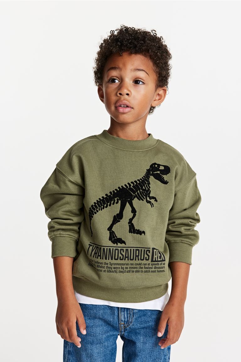 

Толстовка оверсайз H&M