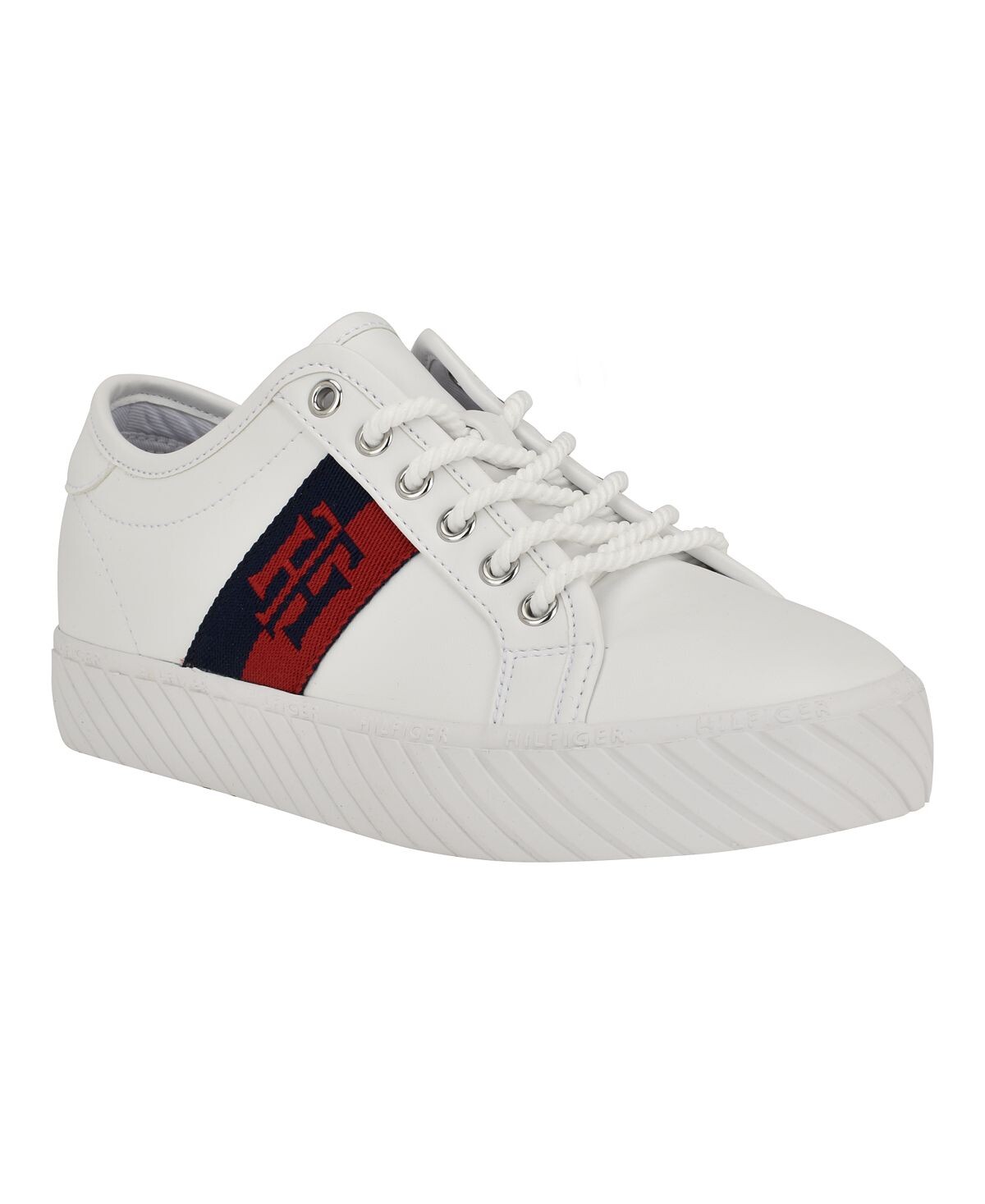 

Женские повседневные кроссовки на шнуровке Hartliy Tommy Hilfiger, белый