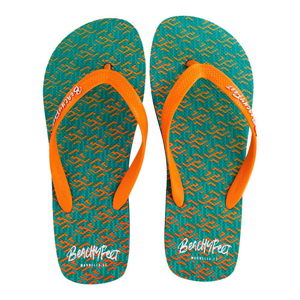 Шлепанцы Beachy Feet BEMEVV01, оранжевый