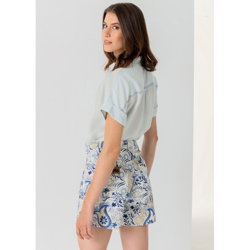 

Шорты Lois Jeans 138086-21733-2509-111 Mom Fit High Waist, разноцветный