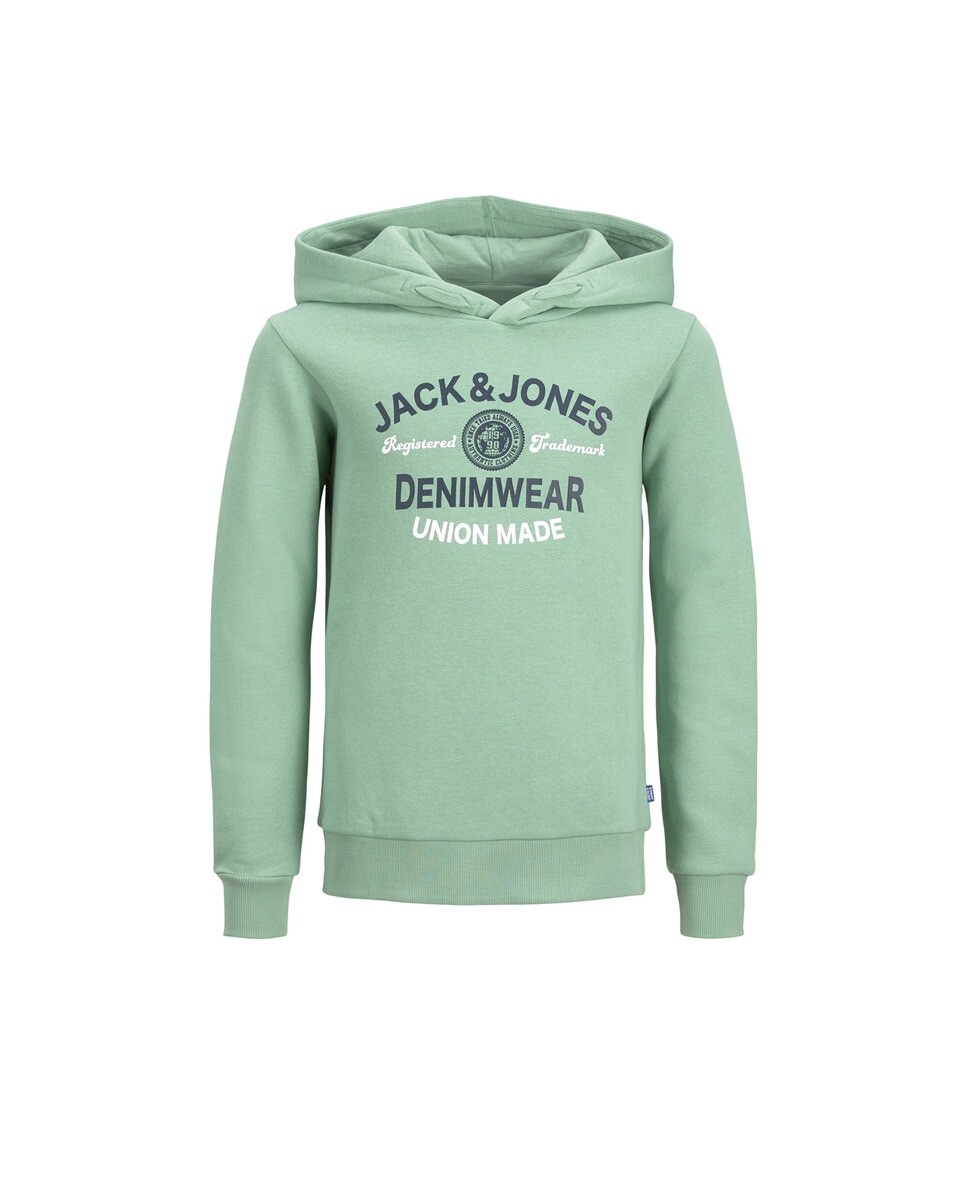 

Толстовка с капюшоном для мальчика Jack & Jones, светло-зеленый
